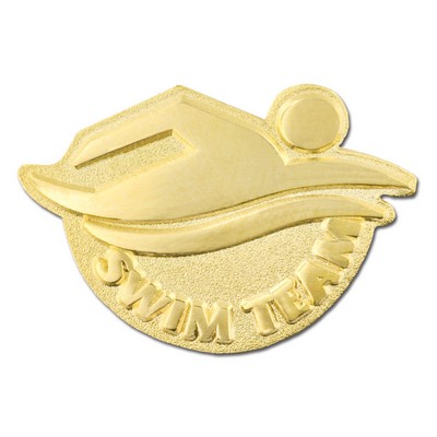 Swim Team Pin