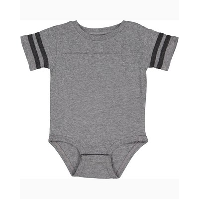 Rabbit Skins Infant Football Bodysuit