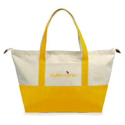 Large Beach Tote Bag (600d Polyester)