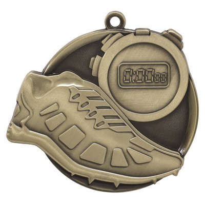 Track Mega Medal - 2-1/4"