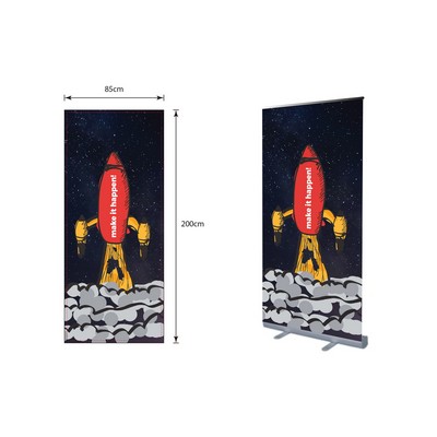 Quality Retractable(Roll Up) Banner Stand