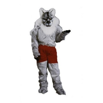 Pro-Line Husky Mascot Costume