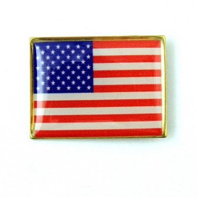 American Flag Lapel Pin