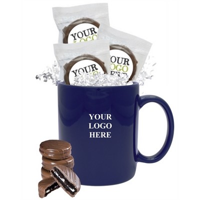 Chocolate Covered Oreos Gift Mug