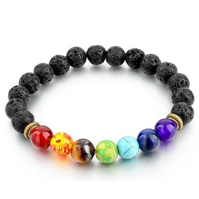 Chakra Stretch Bracelet