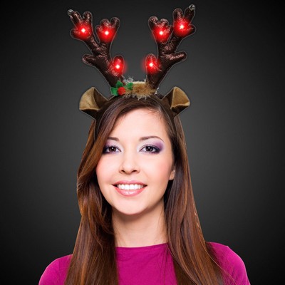 LED Reindeer Antler