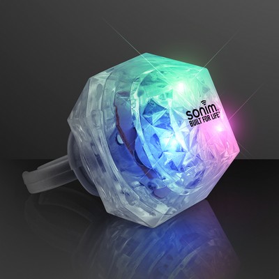 LED Multicolor Deluxe Gem Rings