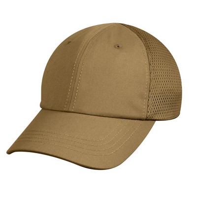 Coyote Brown Mesh Back Tactical Cap