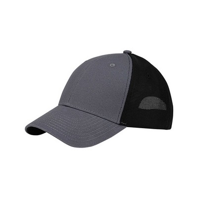 Deluxe Brushed Cotton Twill Trucker Cap