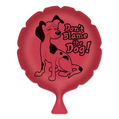 Don't Blame The Dog Whoopee Cushion