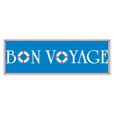 Bon Voyage Fringe Banner