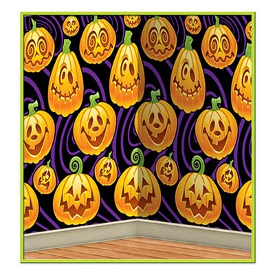 Jack-O-Lantern Backdrop