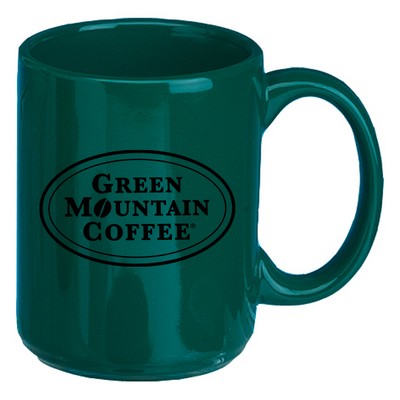 15 Oz. Jumbo C Handle Cup Dark Green