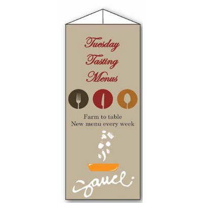 Three Sided Table Tent Menu