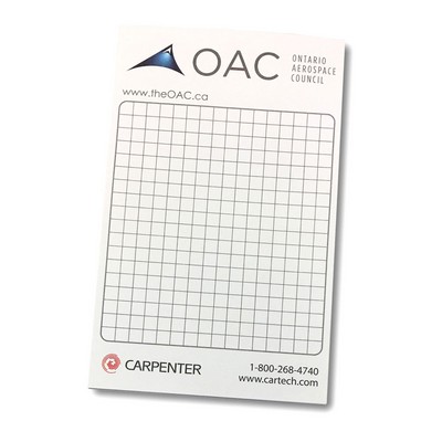 5"x8" Non Adhesive Note Pad