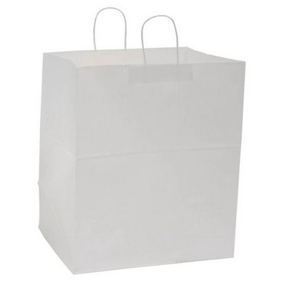 Food Service Natural Kraft Paper Grande Shopping Bag (16"x11"x18¼")