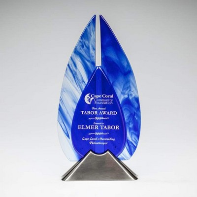 Aquarius Award - Sapphire 13"