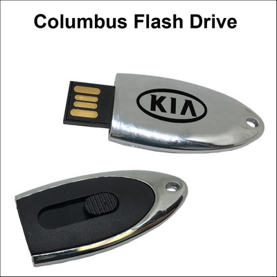 Columbus Flash Drive - 256 MB