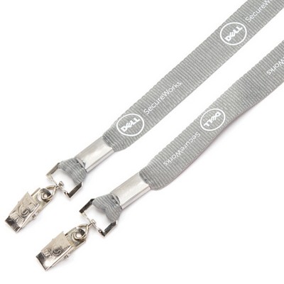 3/8" Lanyard - Double Ended