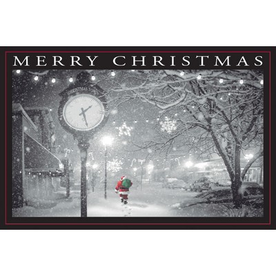 Midnight Walk Christmas Postcards