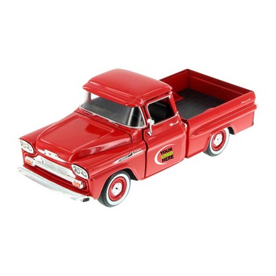 7"x2-1/2"x3" 1958 Chevy® Apache Fleetside Pickup w/ Full Color Graphics (u)