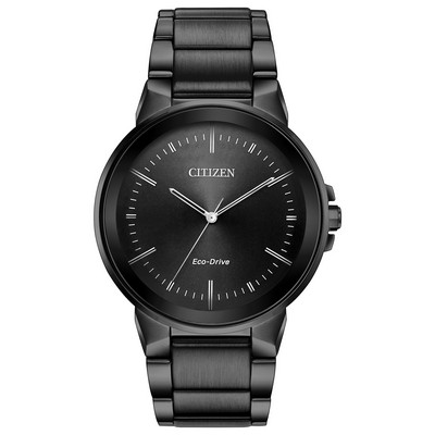 Citizen® Men's Eco Axiom Watch w/Black Dial