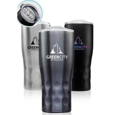 25 Oz. Huckleberry Grip Stainless Steel Tumblers