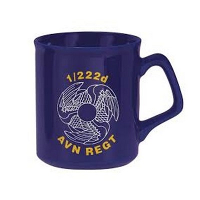 10 Oz. Cobalt Titan Mug