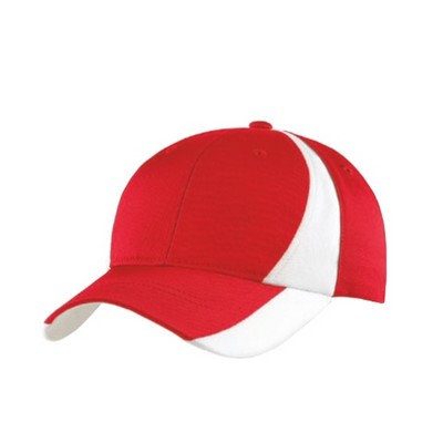 Sport-Tek® Dry Zone® Nylon Colorblock Youth Cap