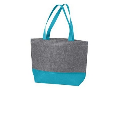 Port Authority® Large Felt Tote Bag