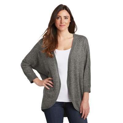 Port Authority® Ladies Marled Cocoon Sweater