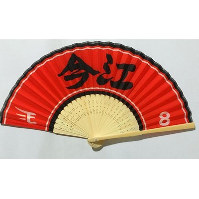 25 Ribs Bamboo Frame Fan