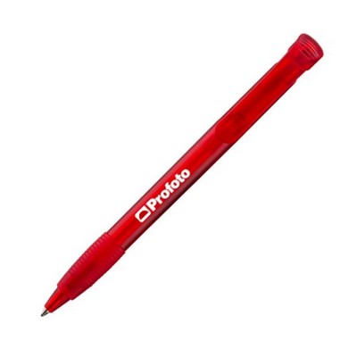 Ritter® Frosted Pen - Red