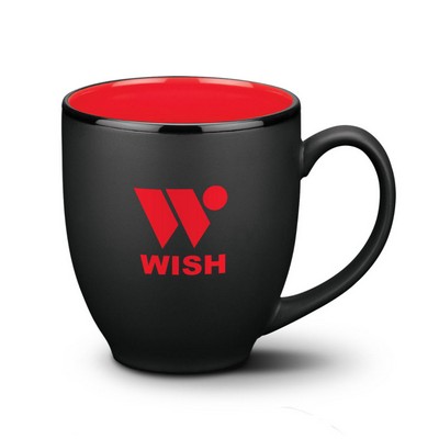 Dereham Mug - 16oz Black/Red