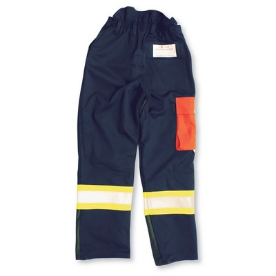 4100 Threshold Navy Blue Faller Safety Pant