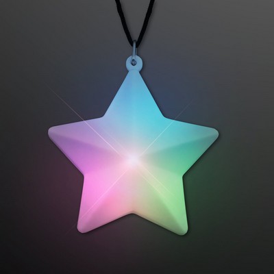 Shining Star Deco Light Necklace