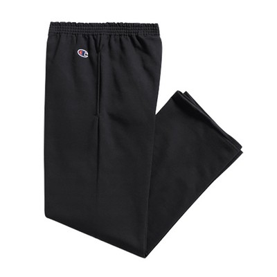 Champion® Youth Powerblend® Open Bottom Sweatpants w/Pockets