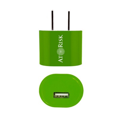 1 Ports USB Wall Charger Plug - Close out