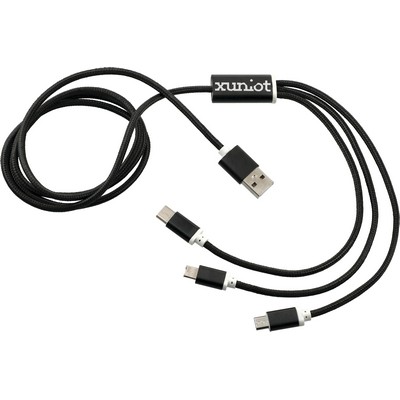 Realm 3-in-1 Long Charging Cable