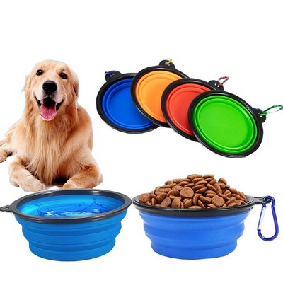 Pet Silicone Bowl w/Black Frame