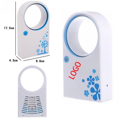 Mini USB Battery Powered No Leaf Air Conditioner