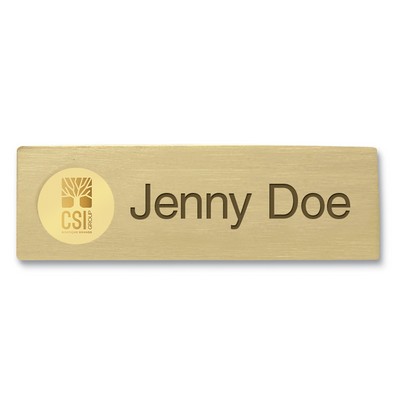 Name Badge Magnet