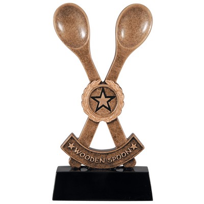 Wooden Spoons Award - 7"H