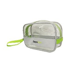 Transparent PVC Dopp Bag