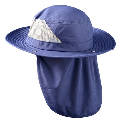 Tuff & Dry® Coolcore® Wicking & Cooling Hat w/Shade