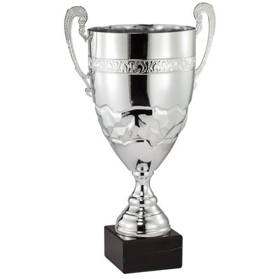 Silver Italian Cup 17 1/4" H