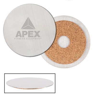 Stainless Steel Round Beverage Coaster