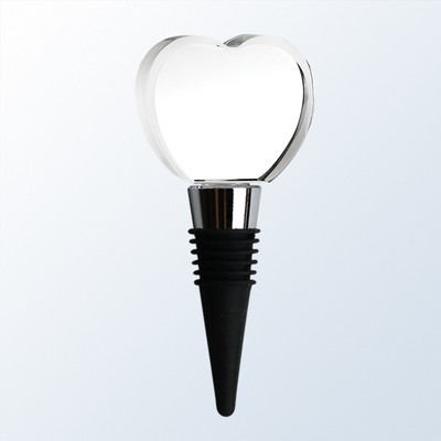 Wine Stopper - Heart