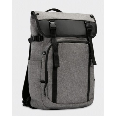 Incognito Tech Flap Pack: Grey Heather