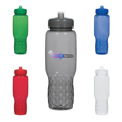 32 Oz. Hydroclean™ Sports Bottle With Groove Grippers